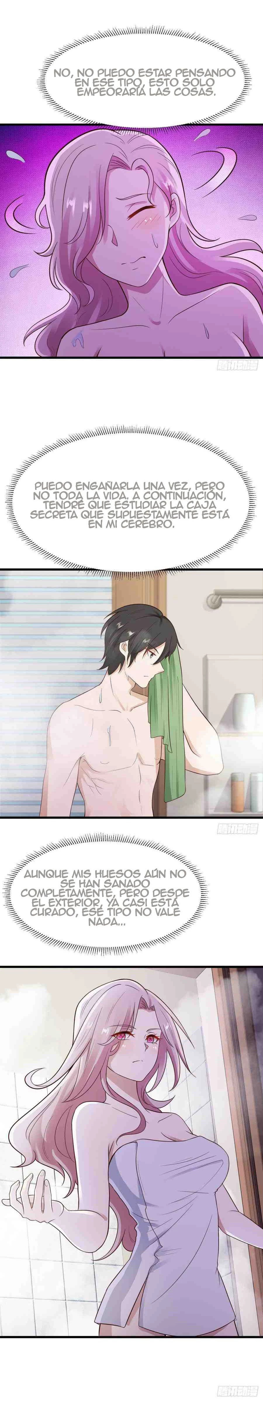 Señorita, No te metas conmigo > Capitulo 18 > Page 31