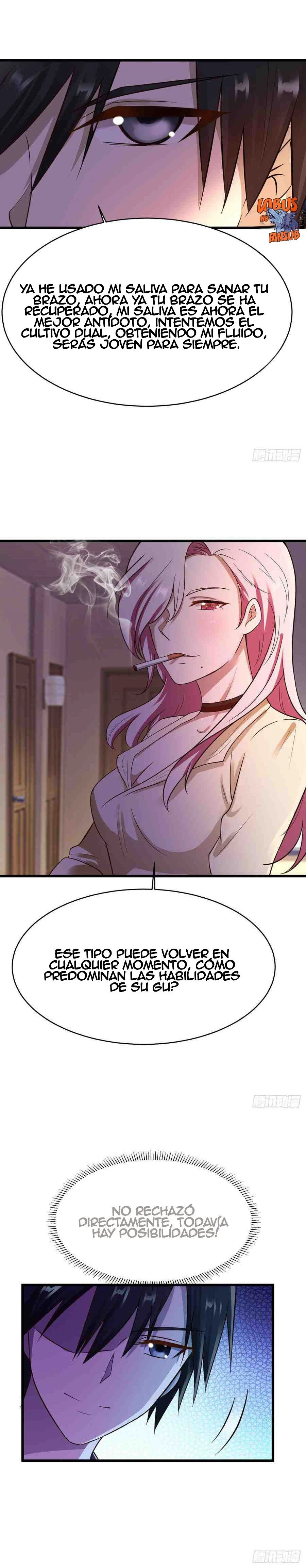 Señorita, No te metas conmigo > Capitulo 18 > Page 61