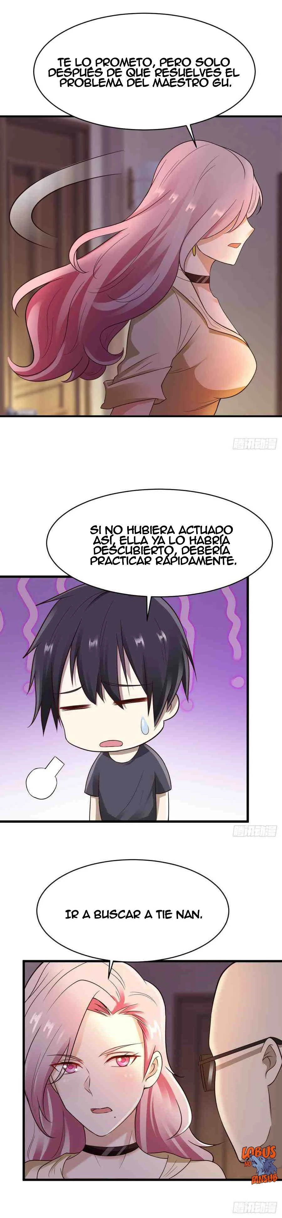 Señorita, No te metas conmigo > Capitulo 18 > Page 101
