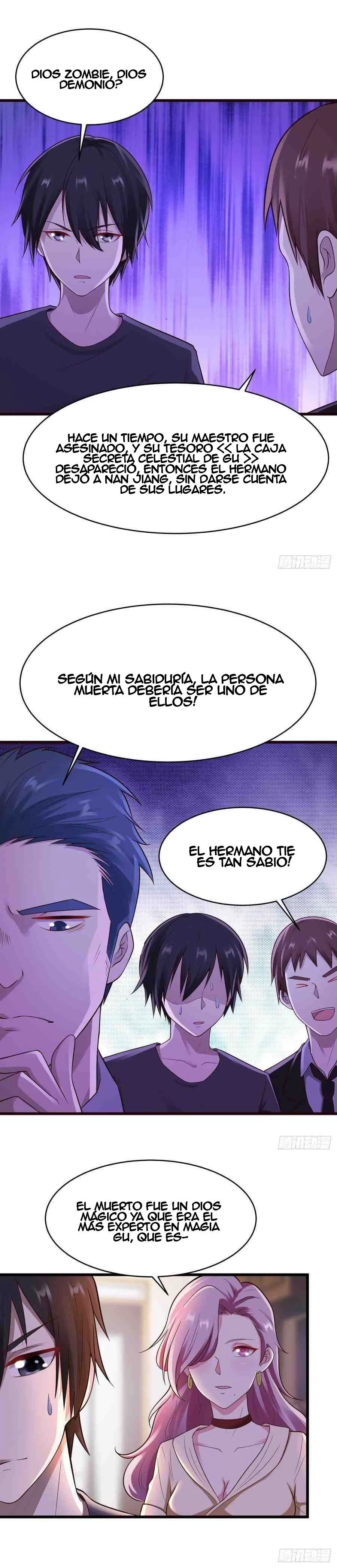 Señorita, No te metas conmigo > Capitulo 19 > Page 21