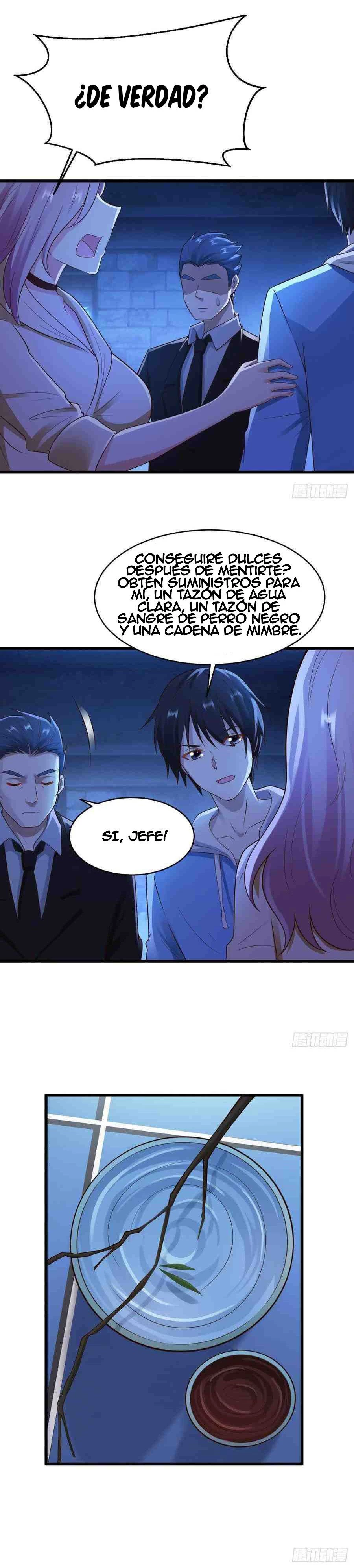 Señorita, No te metas conmigo > Capitulo 19 > Page 131