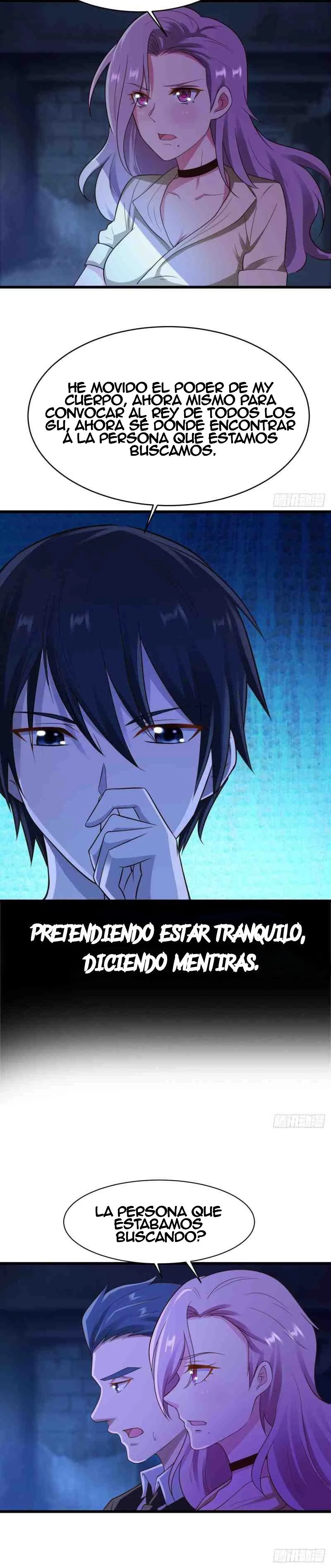 Señorita, No te metas conmigo > Capitulo 20 > Page 21