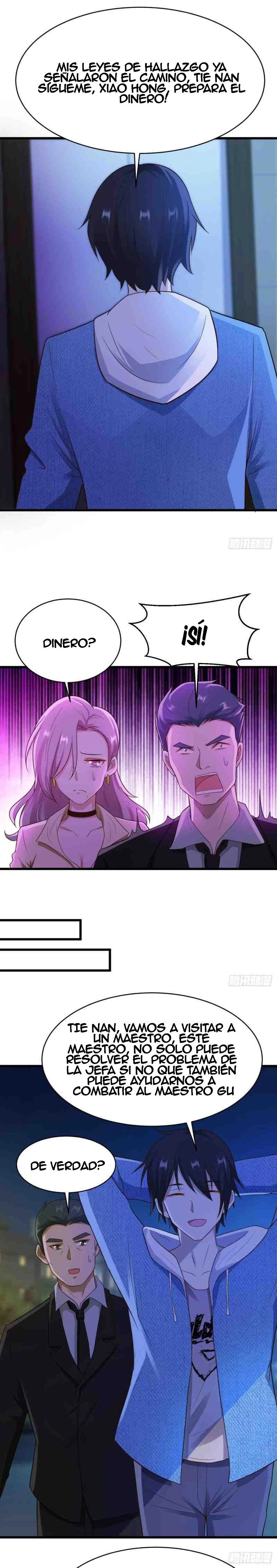 Señorita, No te metas conmigo > Capitulo 20 > Page 31