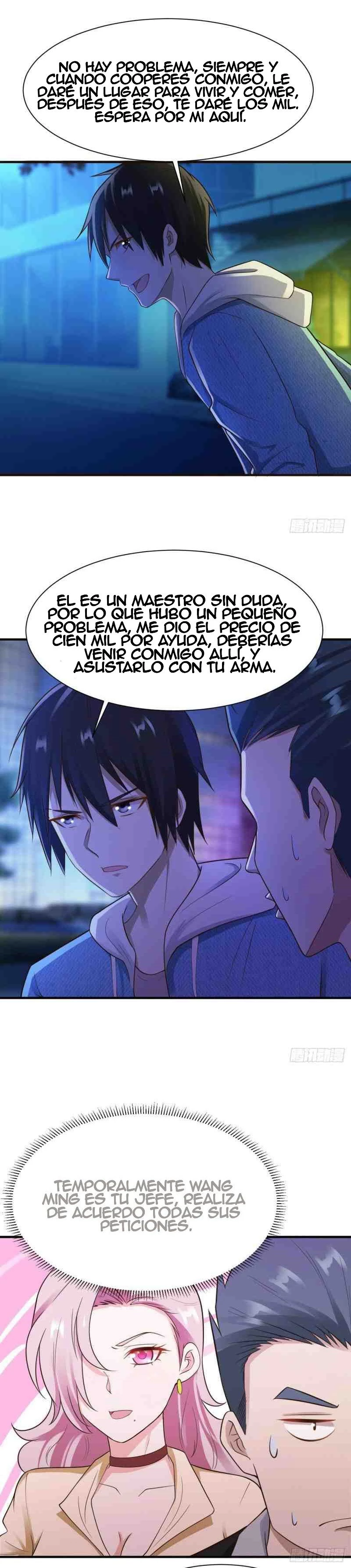 Señorita, No te metas conmigo > Capitulo 20 > Page 91