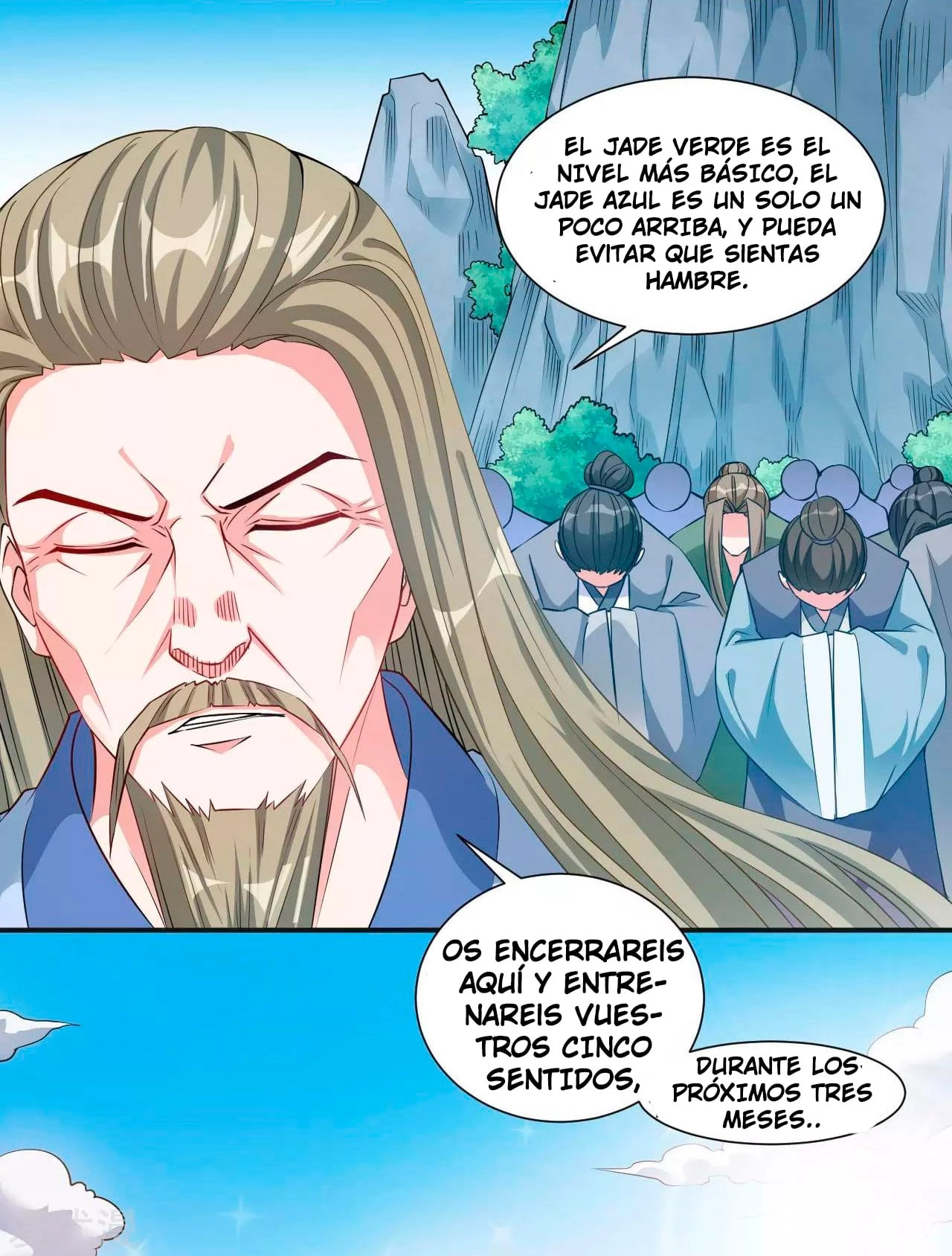 Dao Yin > Capitulo 4 > Page 71