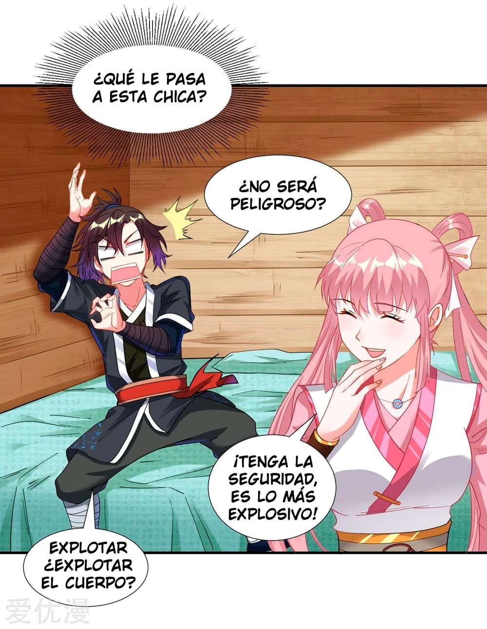 Dao Yin > Capitulo 9 > Page 11