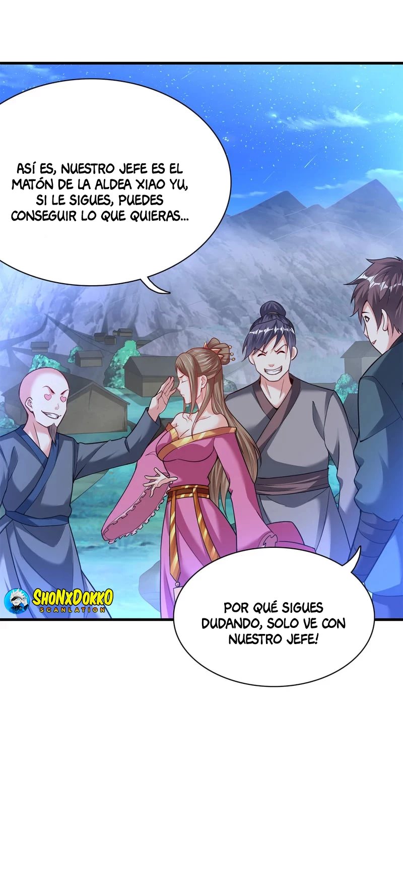 Dao Yin > Capitulo 182 > Page 291