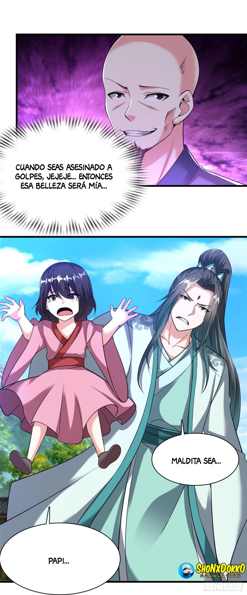 Dao Yin > Capitulo 185 > Page 91