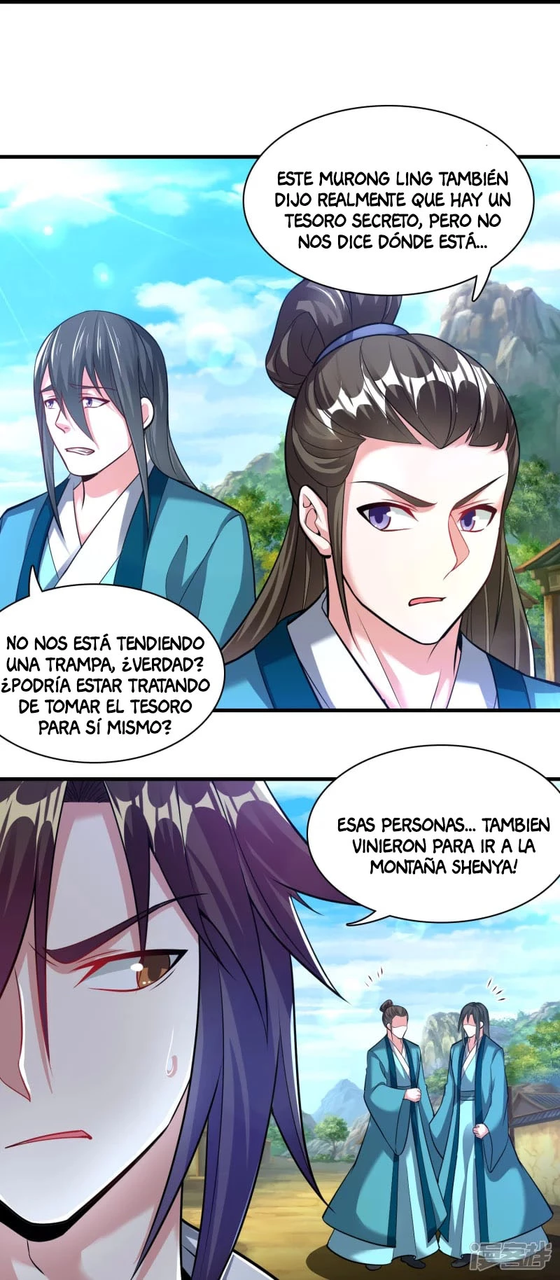 Dao Yin > Capitulo 187 > Page 261