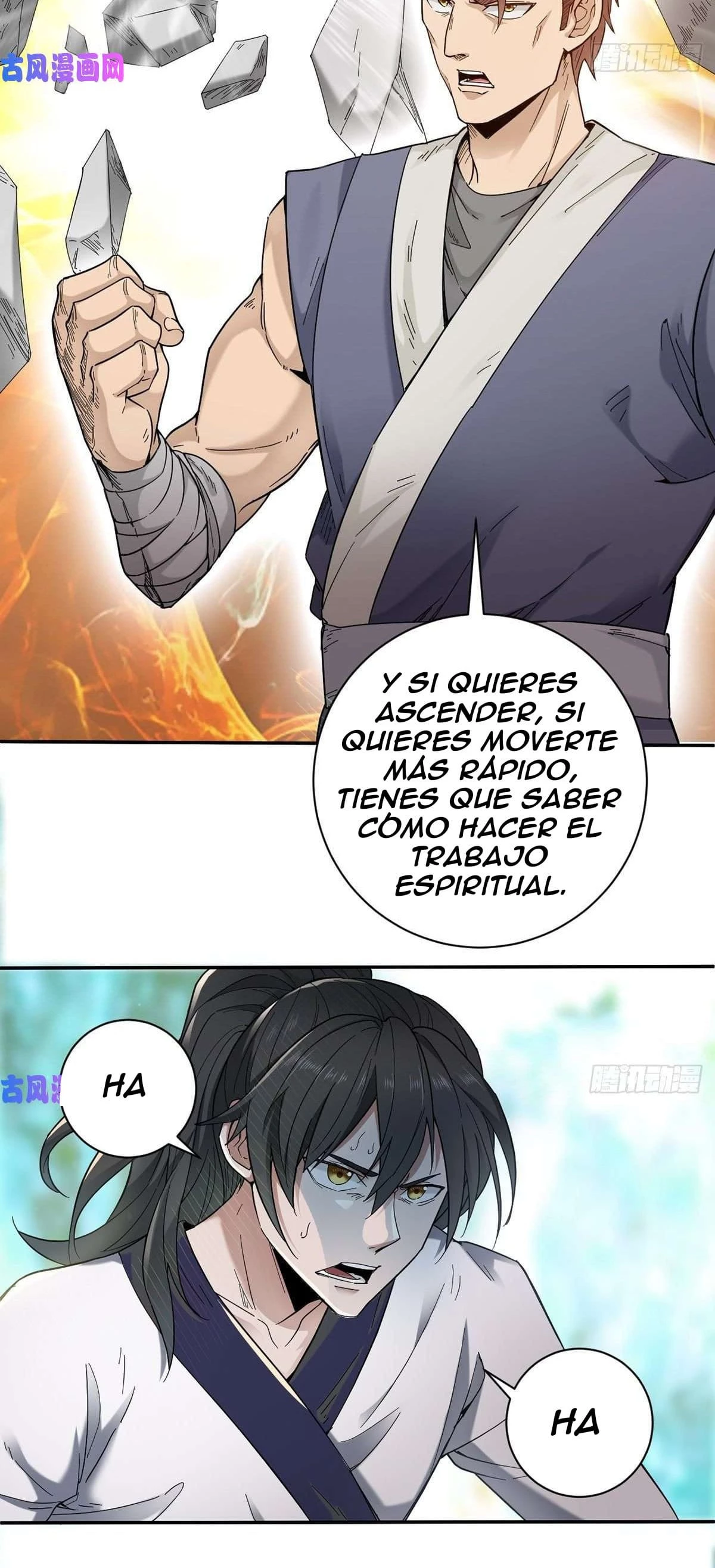 El secreto de la vida eterna > Capitulo 1 > Page 11