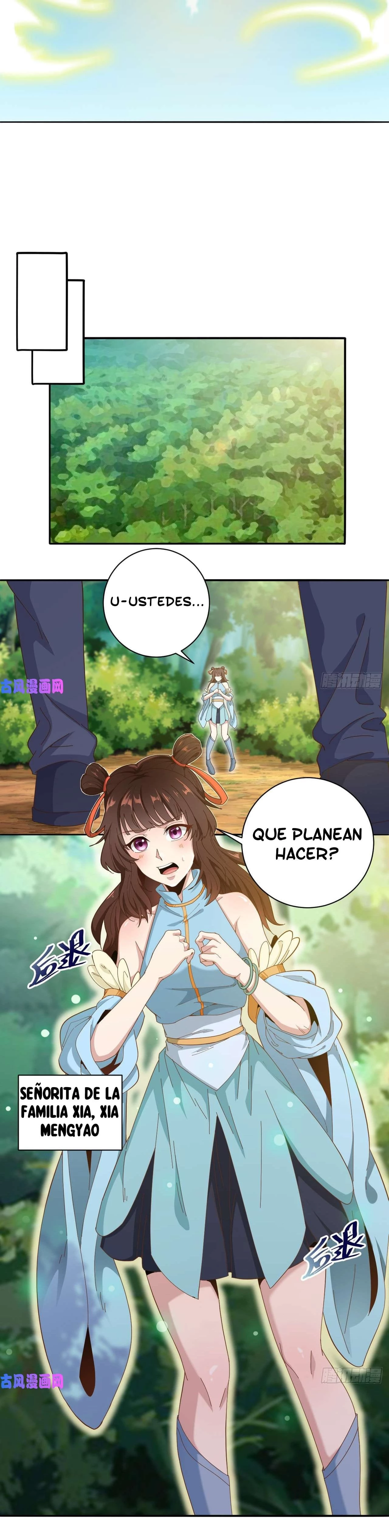 El secreto de la vida eterna > Capitulo 13 > Page 21