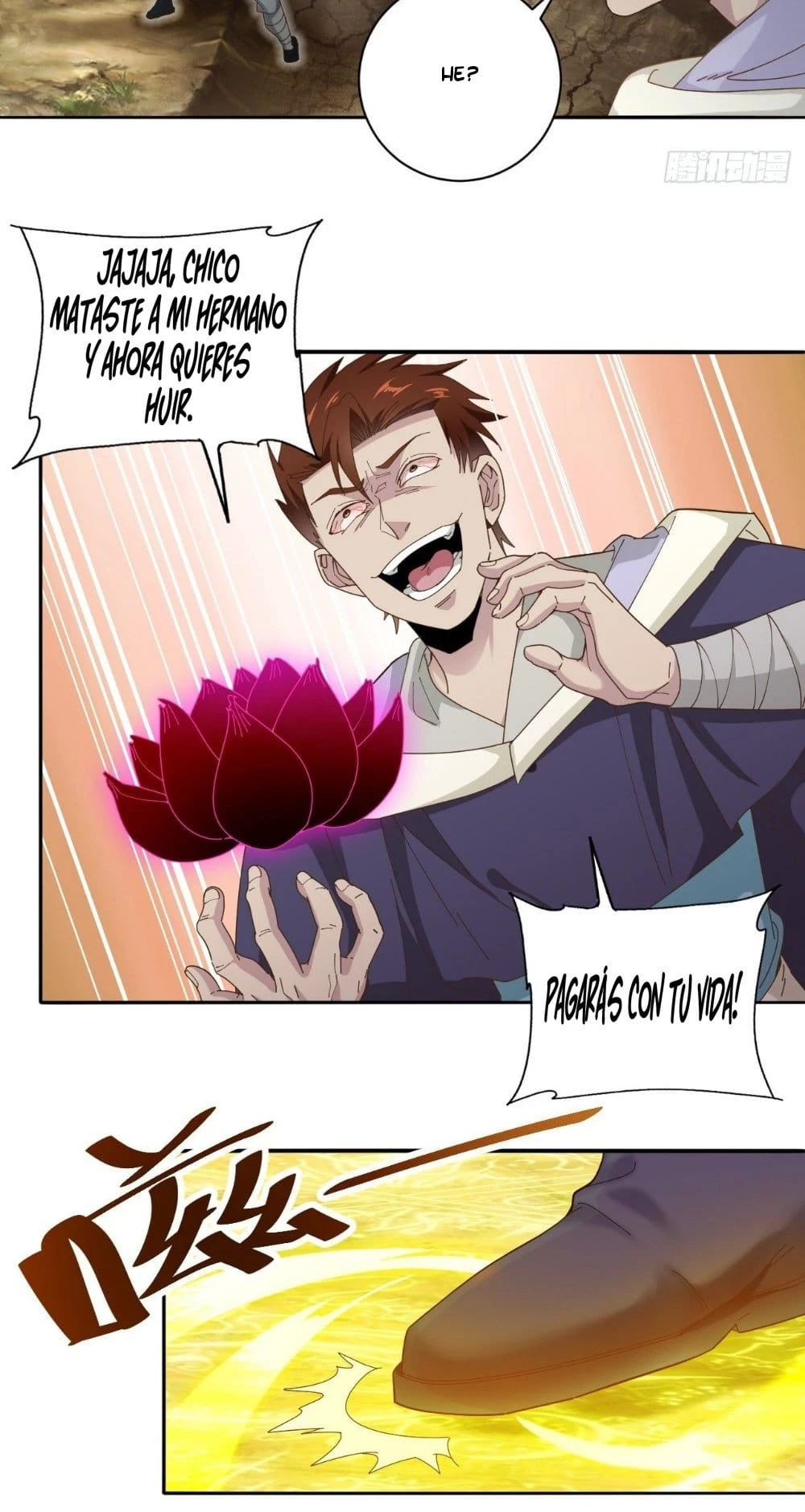 El secreto de la vida eterna > Capitulo 14 > Page 11
