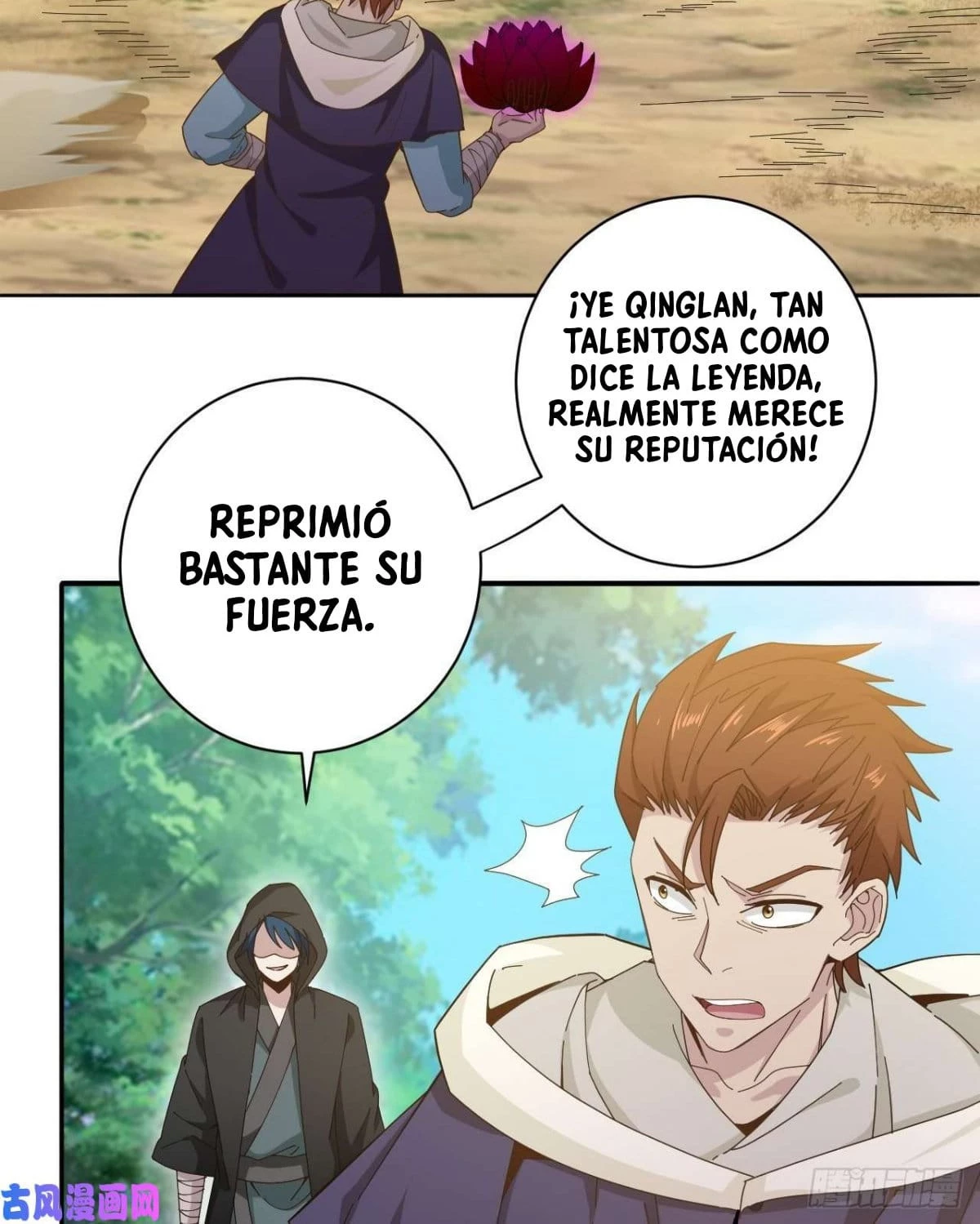 El secreto de la vida eterna > Capitulo 15 > Page 31