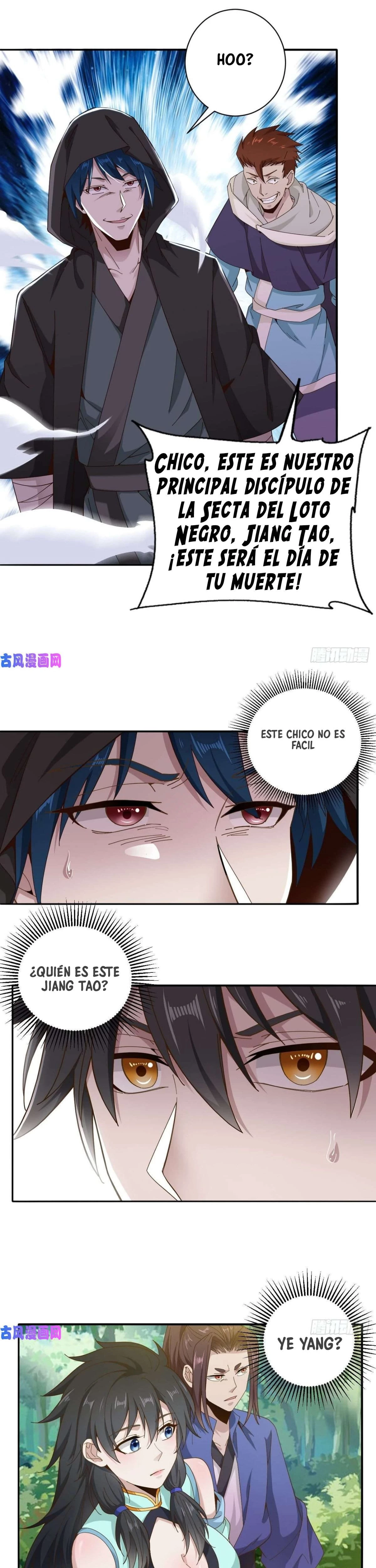 El secreto de la vida eterna > Capitulo 15 > Page 51