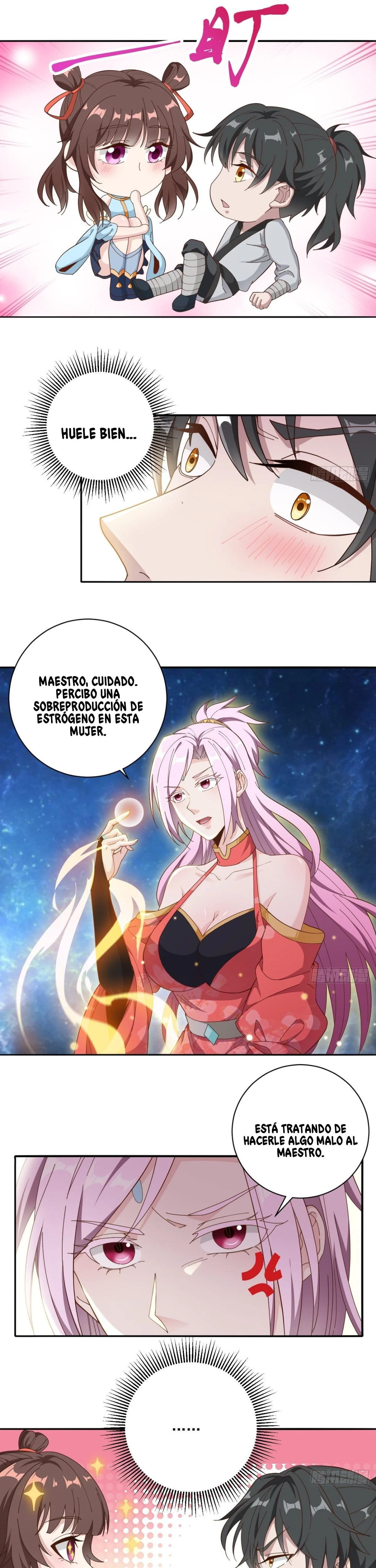 El secreto de la vida eterna > Capitulo 16 > Page 21