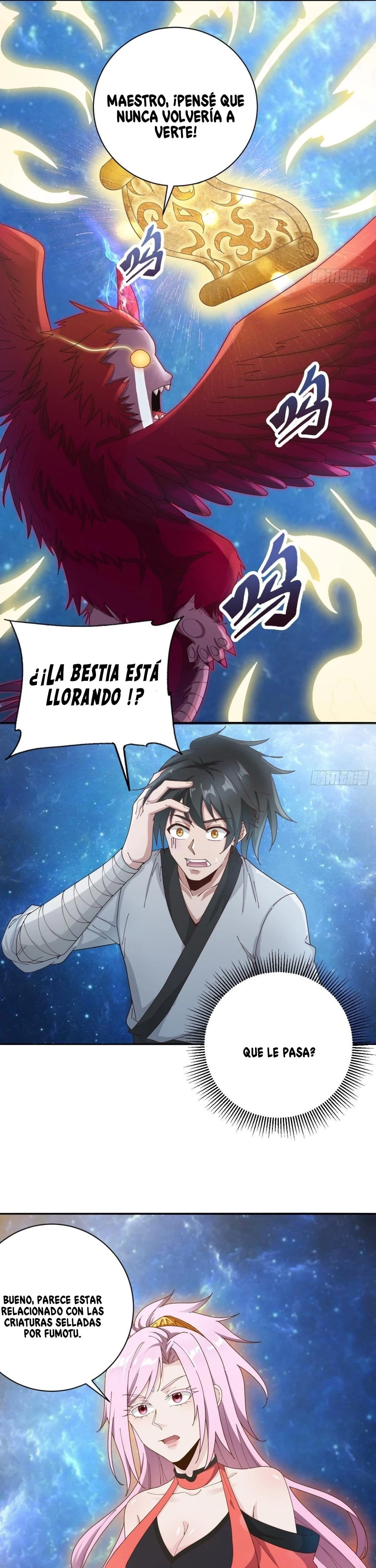 El secreto de la vida eterna > Capitulo 18 > Page 21