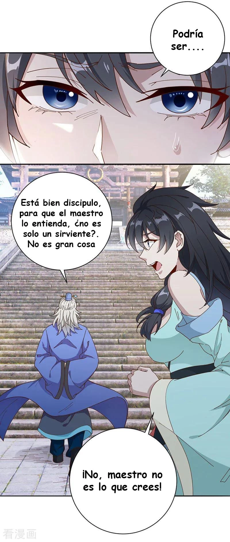 El secreto de la vida eterna > Capitulo 19 > Page 31
