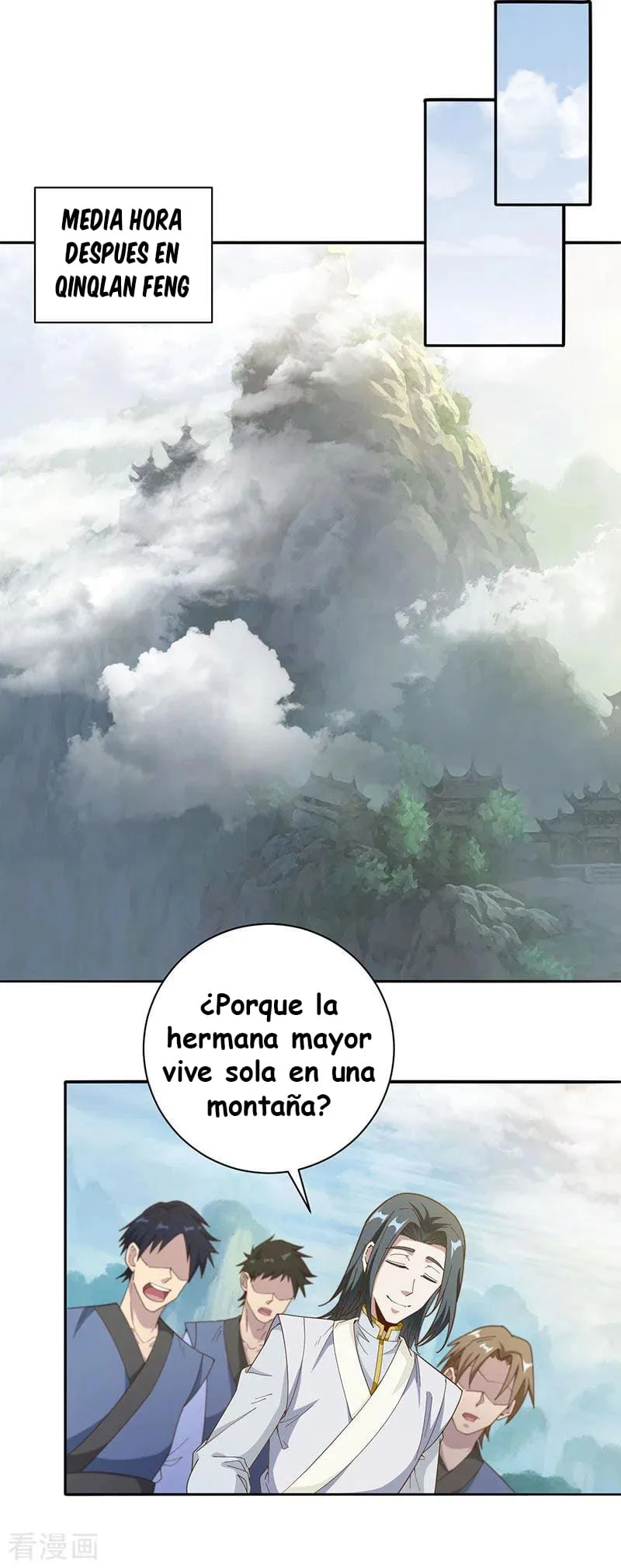 El secreto de la vida eterna > Capitulo 19 > Page 51