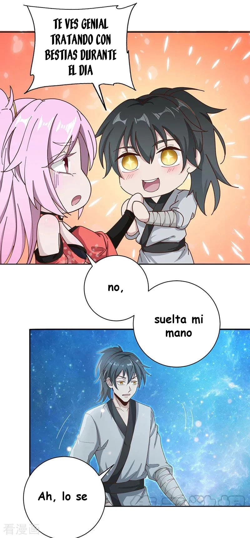 El secreto de la vida eterna > Capitulo 20 > Page 11