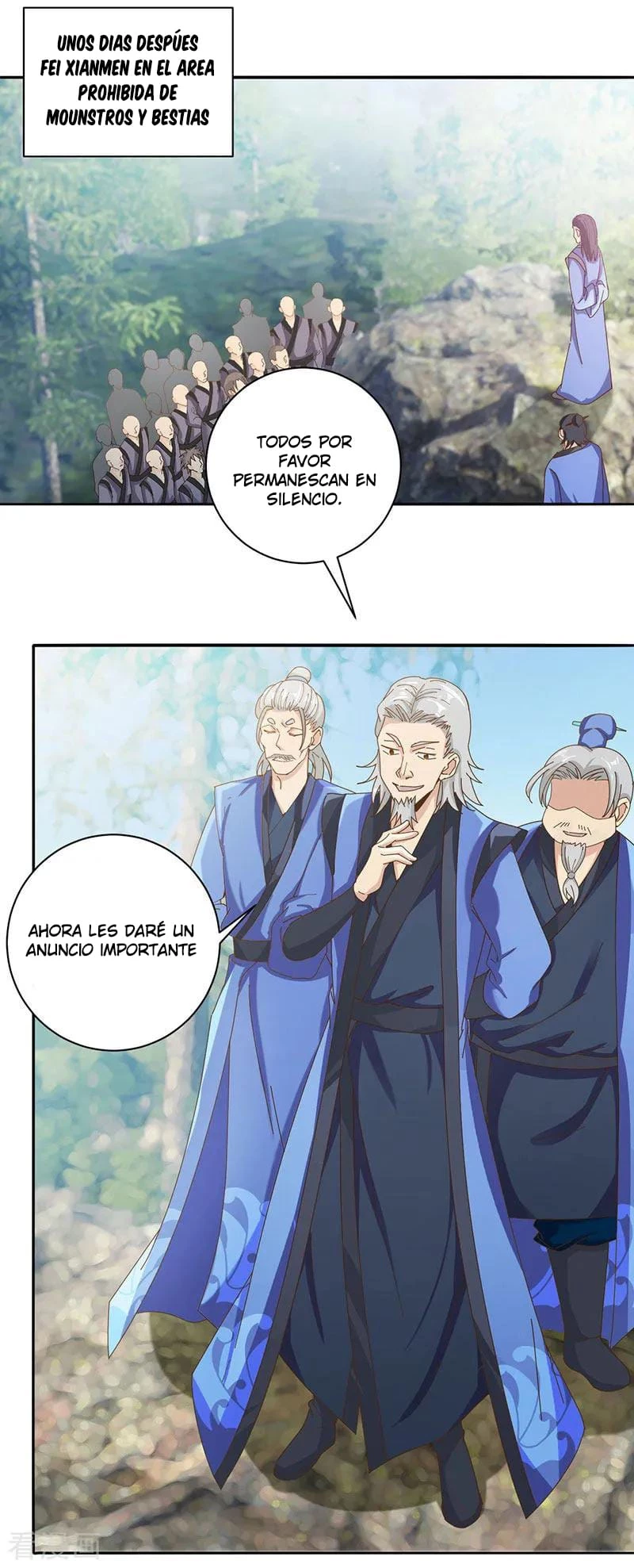 El secreto de la vida eterna > Capitulo 20 > Page 151