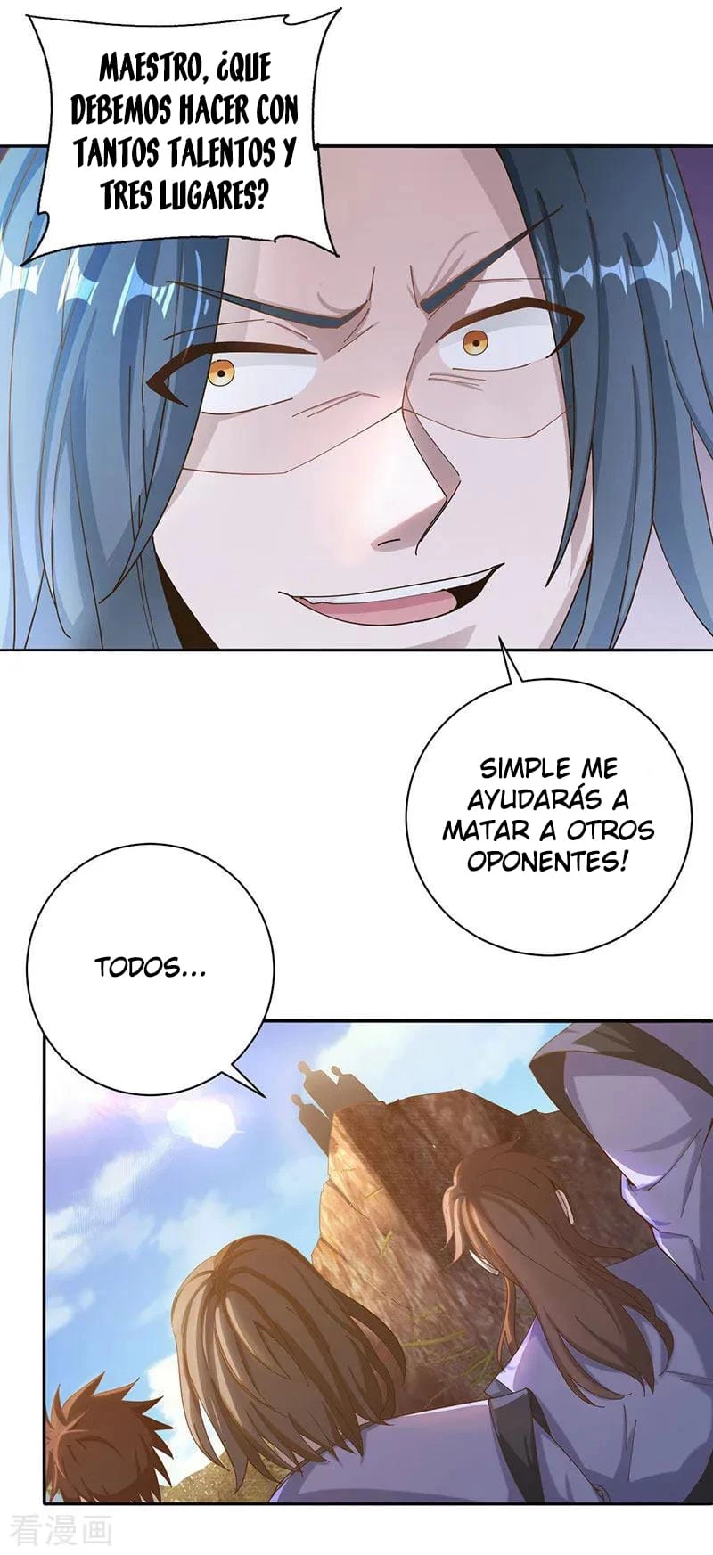 El secreto de la vida eterna > Capitulo 20 > Page 201