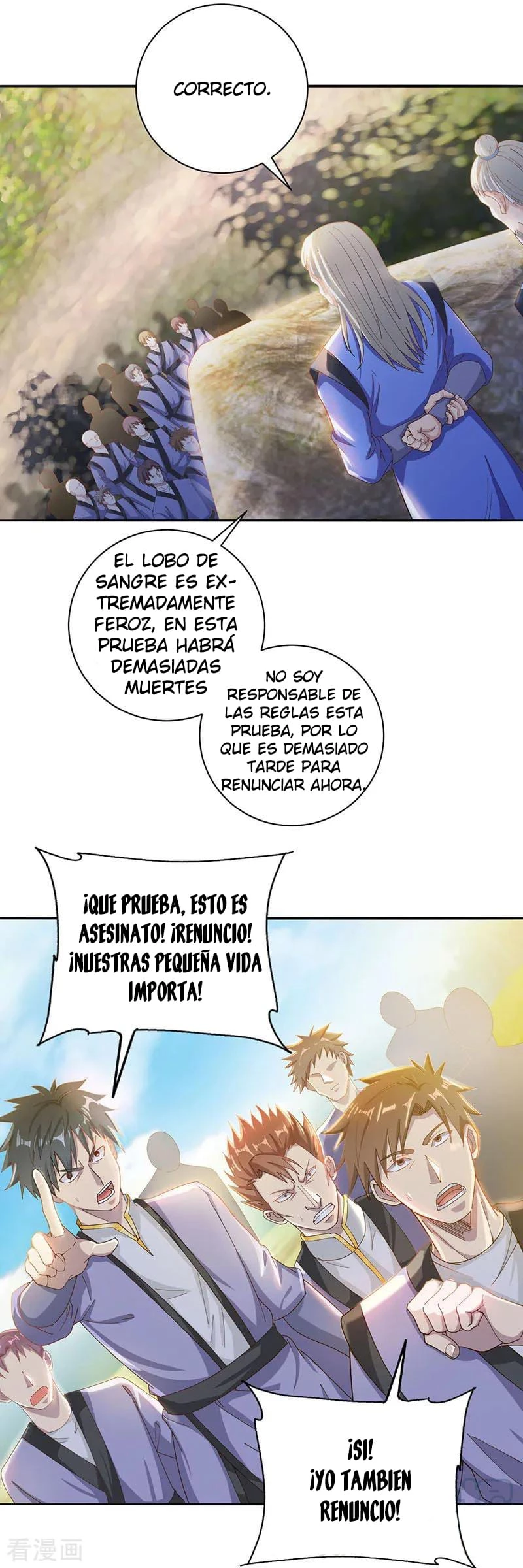 El secreto de la vida eterna > Capitulo 21 > Page 41