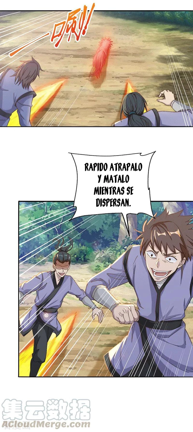 El secreto de la vida eterna > Capitulo 22 > Page 11