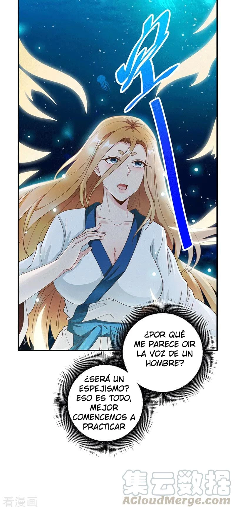 El secreto de la vida eterna > Capitulo 22 > Page 211