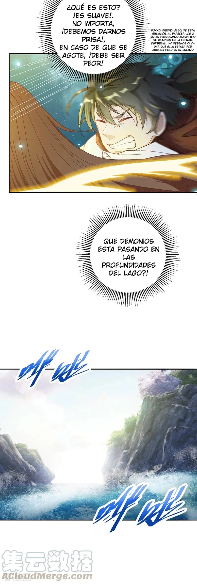 El secreto de la vida eterna > Capitulo 23 > Page 71