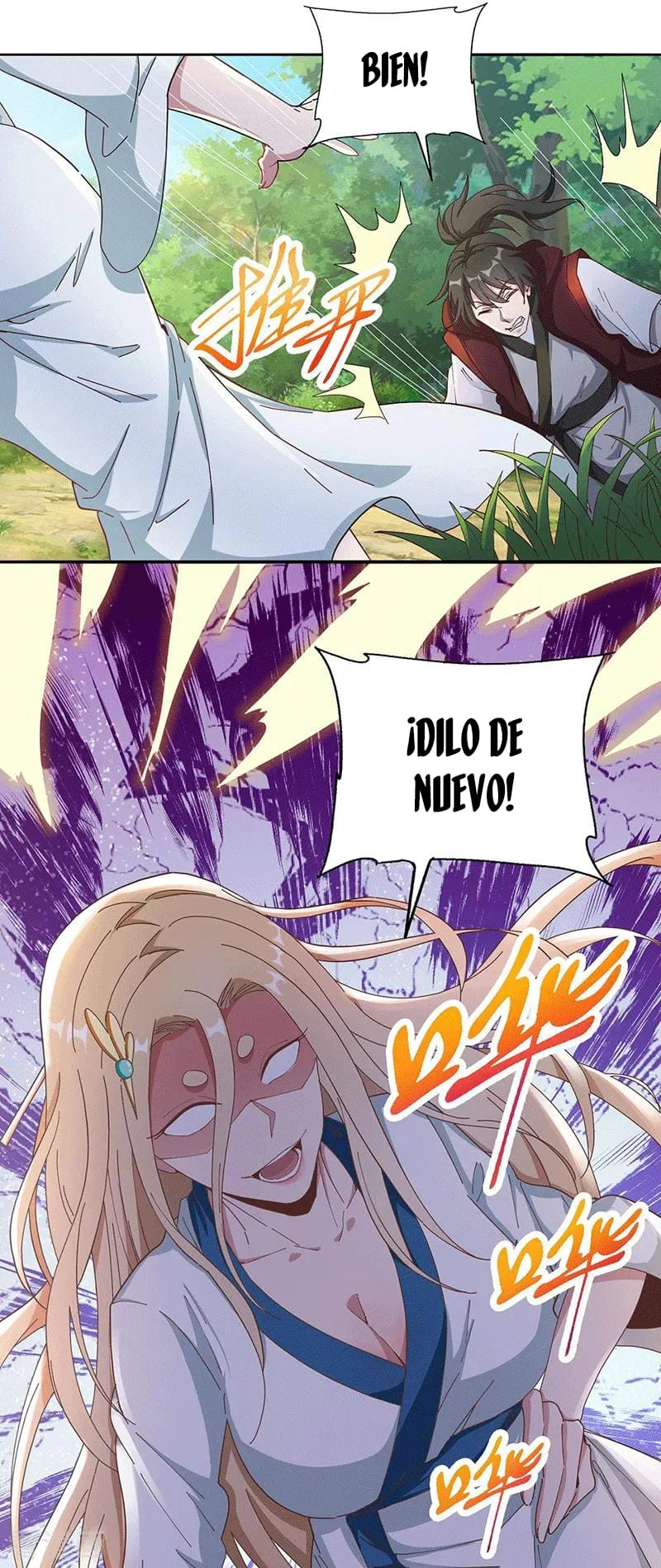 El secreto de la vida eterna > Capitulo 24 > Page 21