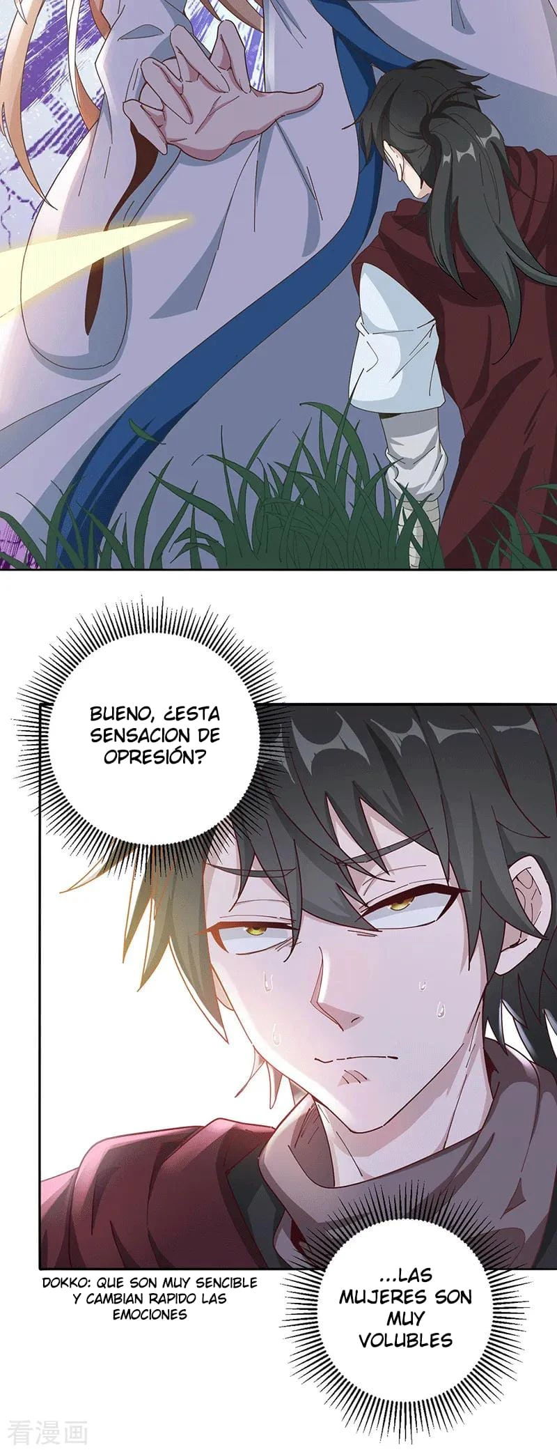 El secreto de la vida eterna > Capitulo 24 > Page 31