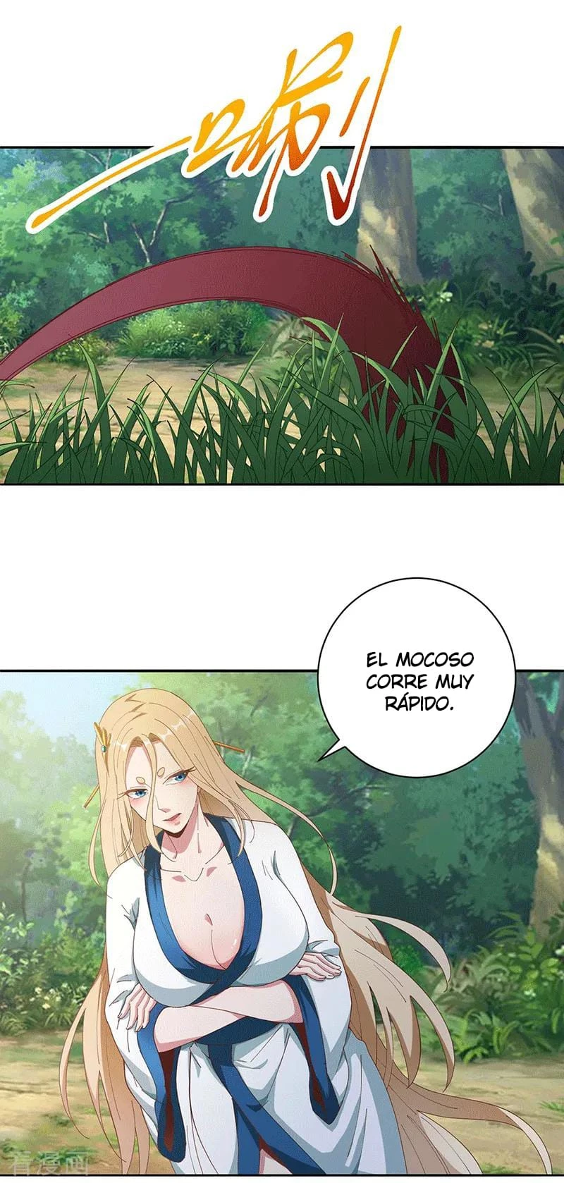 El secreto de la vida eterna > Capitulo 24 > Page 51