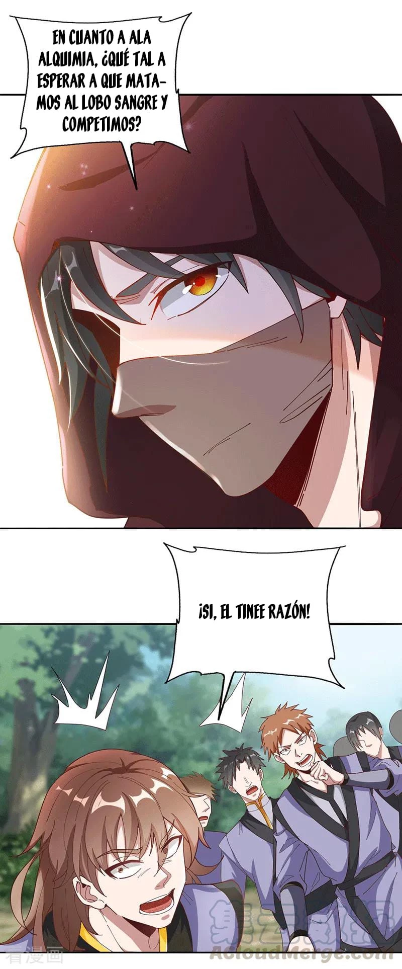 El secreto de la vida eterna > Capitulo 25 > Page 71