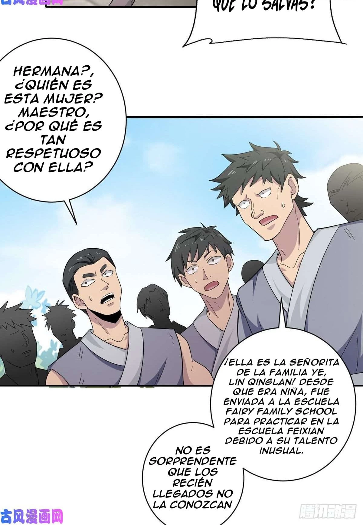 El secreto de la vida eterna > Capitulo 3 > Page 31