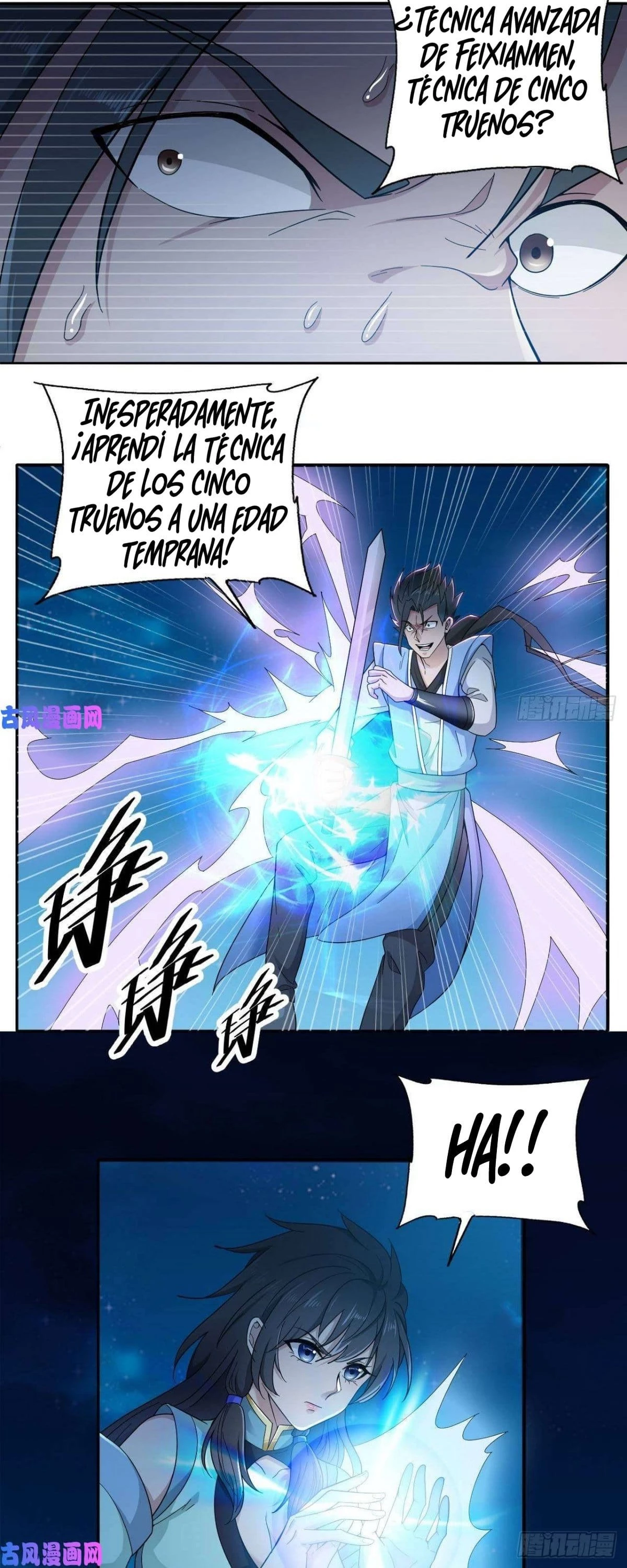 El secreto de la vida eterna > Capitulo 5 > Page 31