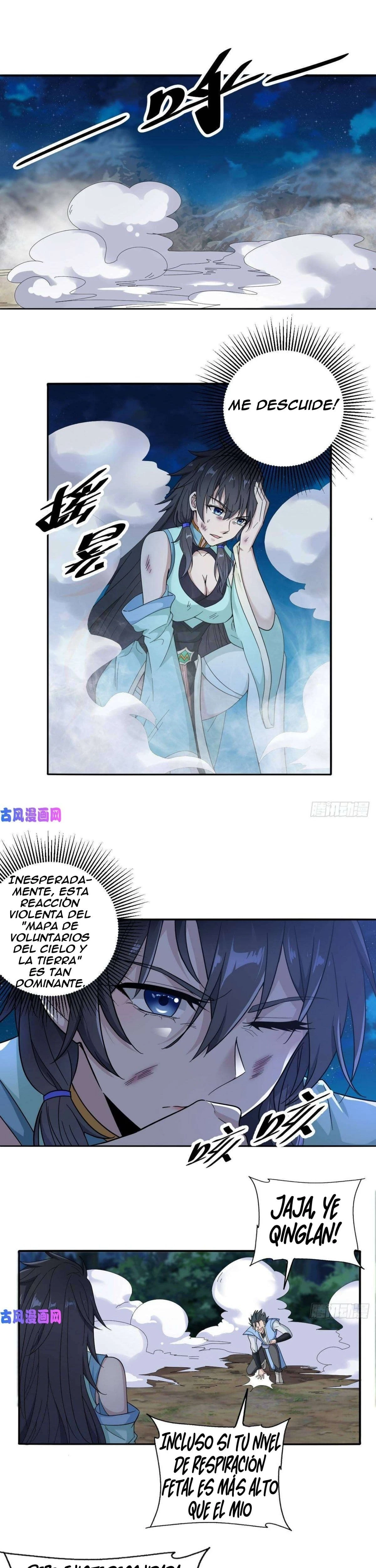 El secreto de la vida eterna > Capitulo 6 > Page 01