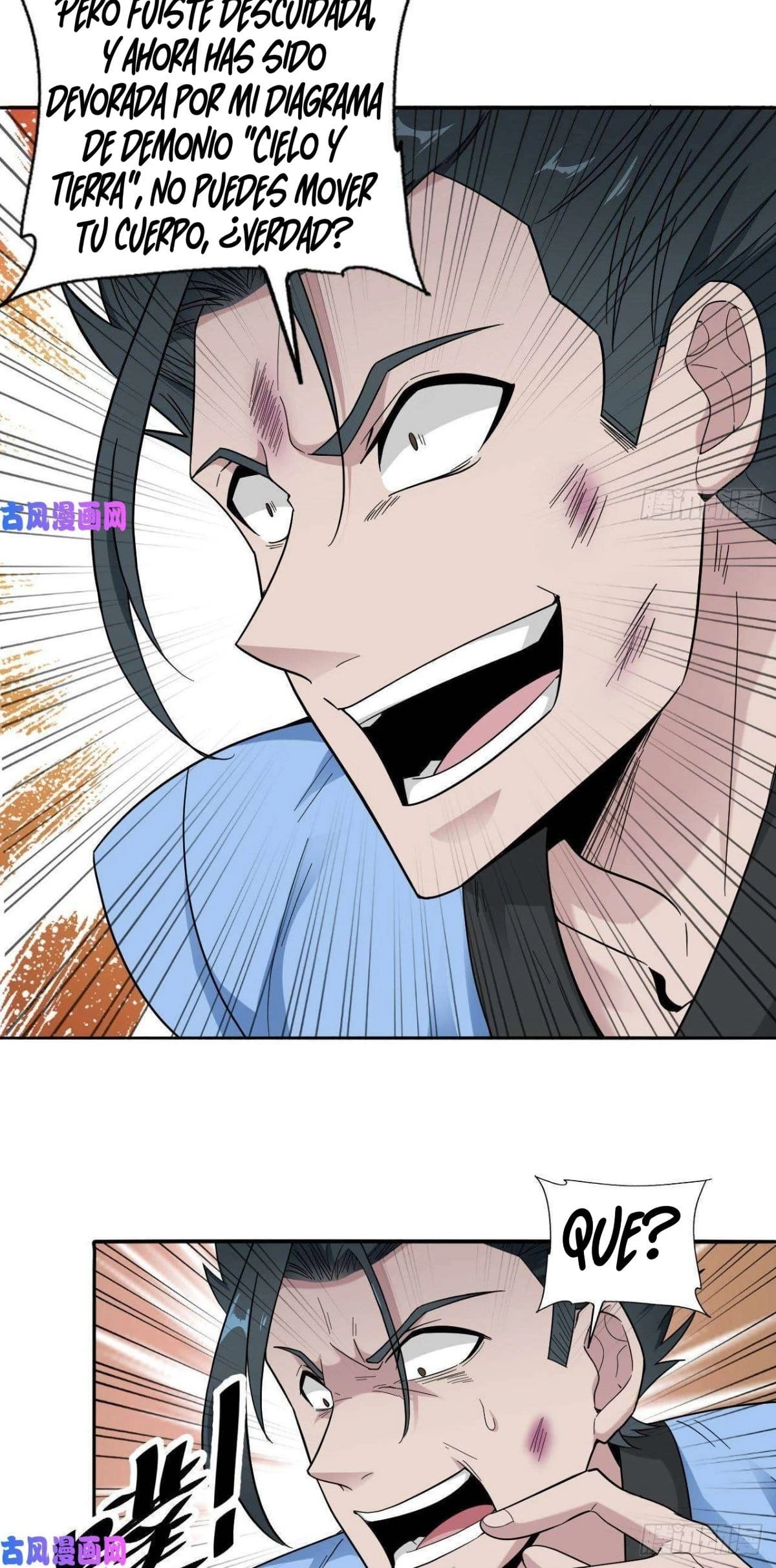 El secreto de la vida eterna > Capitulo 6 > Page 11