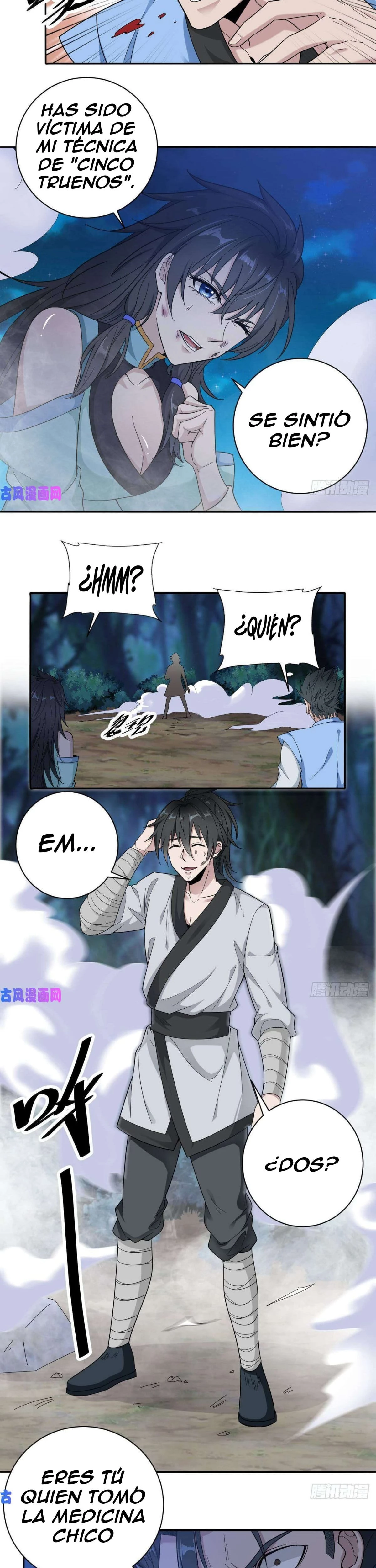 El secreto de la vida eterna > Capitulo 6 > Page 21