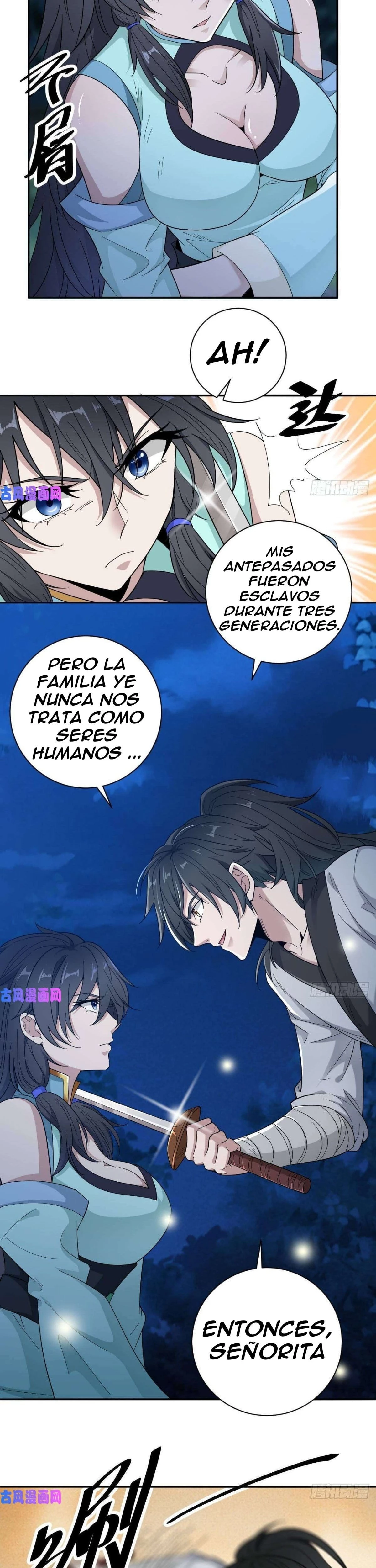 El secreto de la vida eterna > Capitulo 6 > Page 81