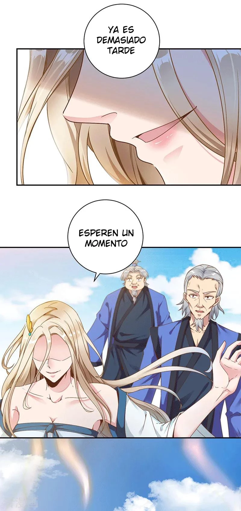 El secreto de la vida eterna > Capitulo 26 > Page 21