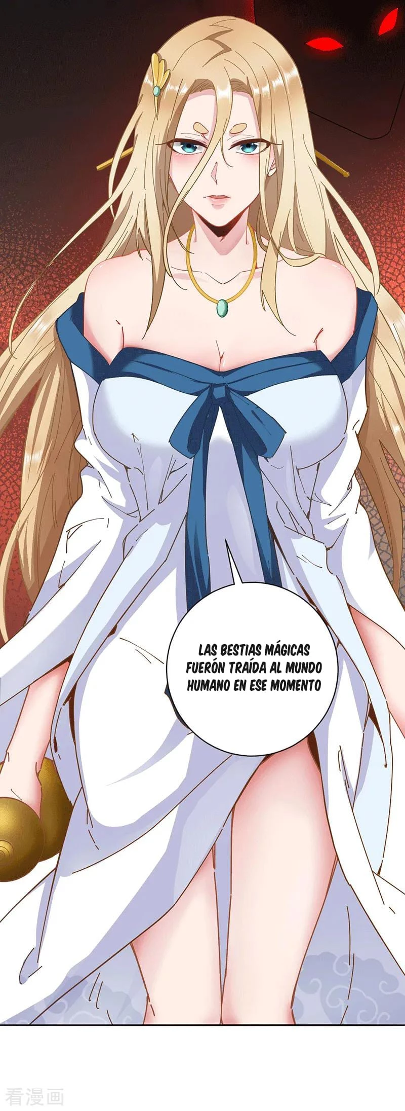 El secreto de la vida eterna > Capitulo 29 > Page 21