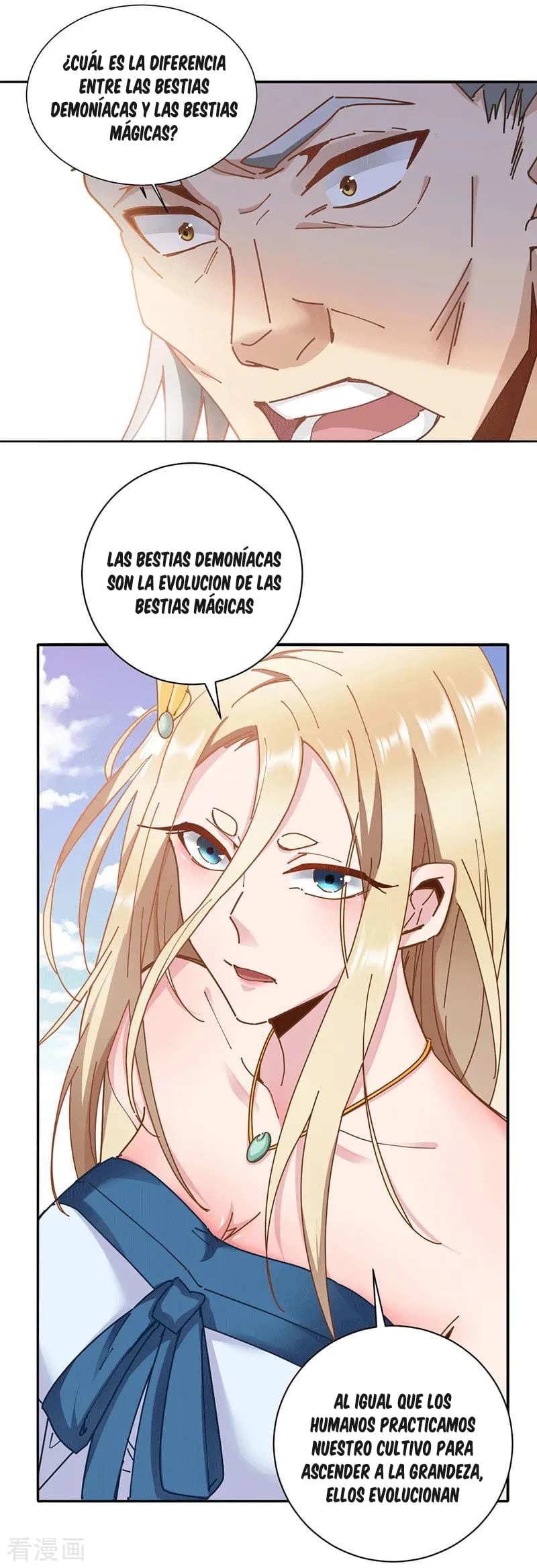El secreto de la vida eterna > Capitulo 29 > Page 31