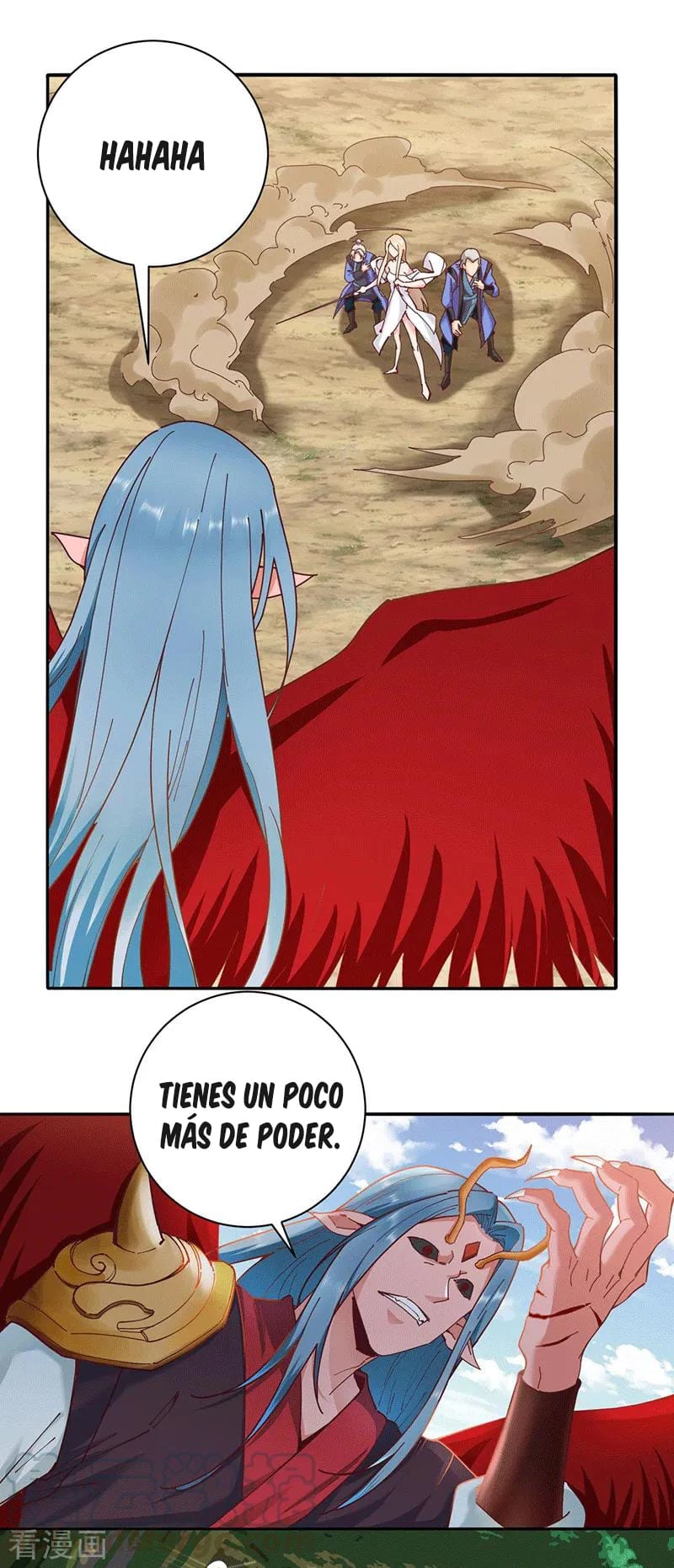 El secreto de la vida eterna > Capitulo 29 > Page 291