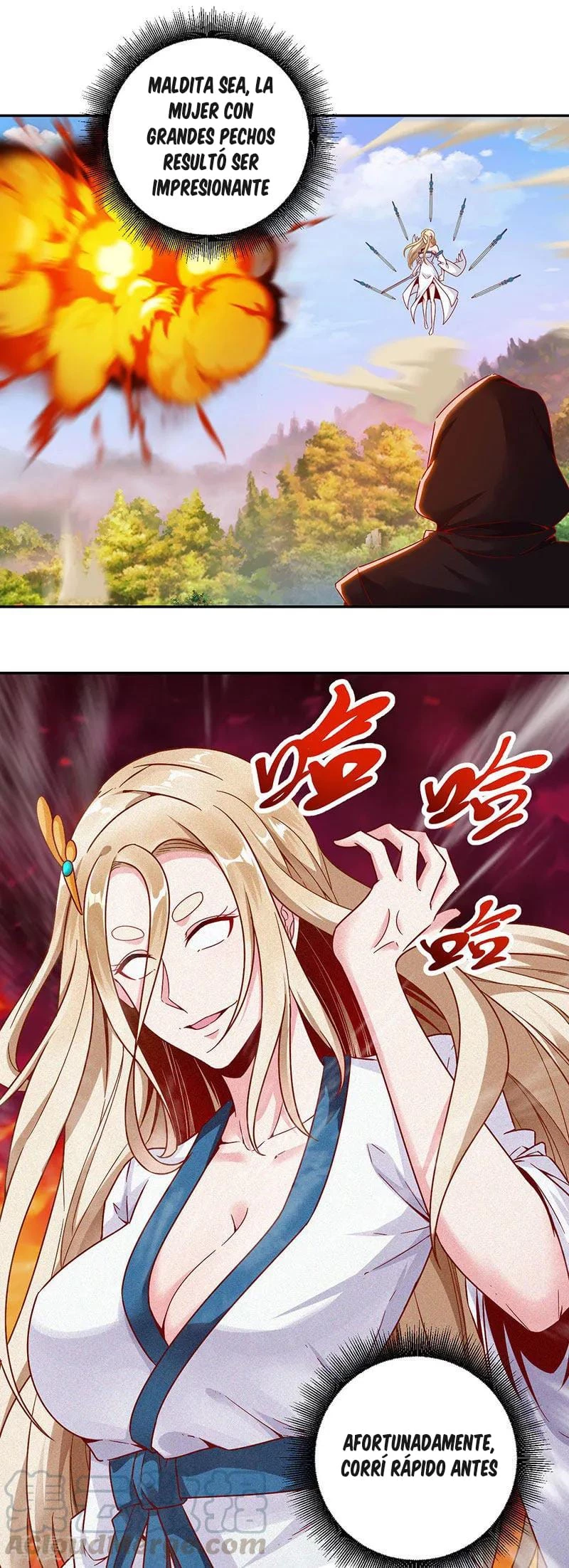 El secreto de la vida eterna > Capitulo 30 > Page 101