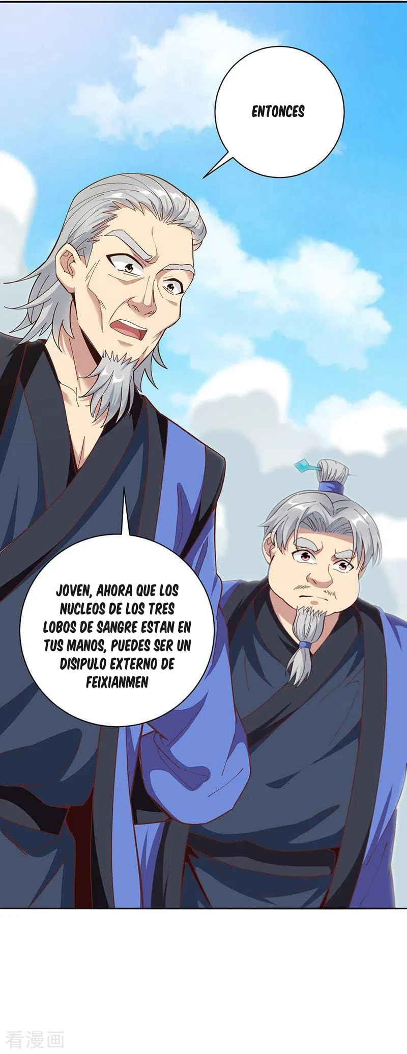 El secreto de la vida eterna > Capitulo 32 > Page 31