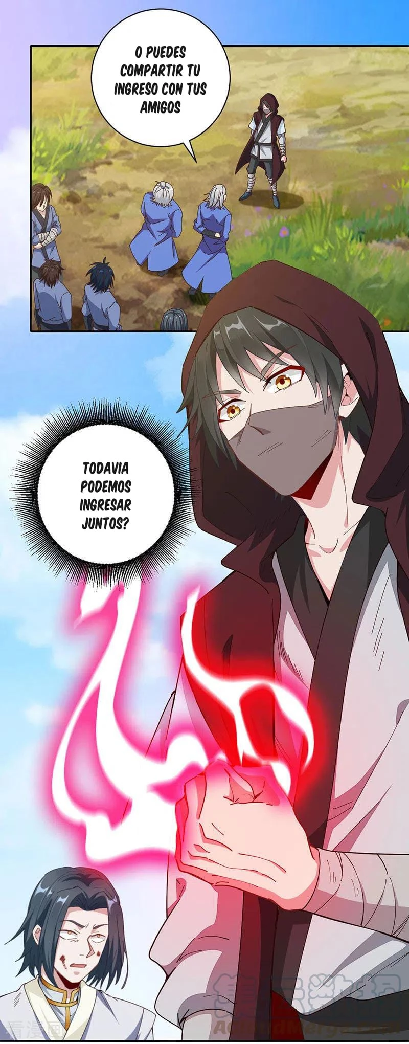 El secreto de la vida eterna > Capitulo 32 > Page 41