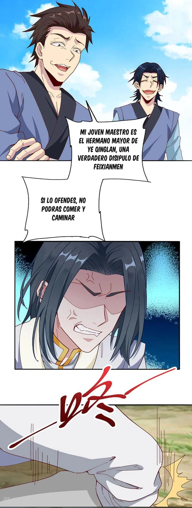 El secreto de la vida eterna > Capitulo 32 > Page 121