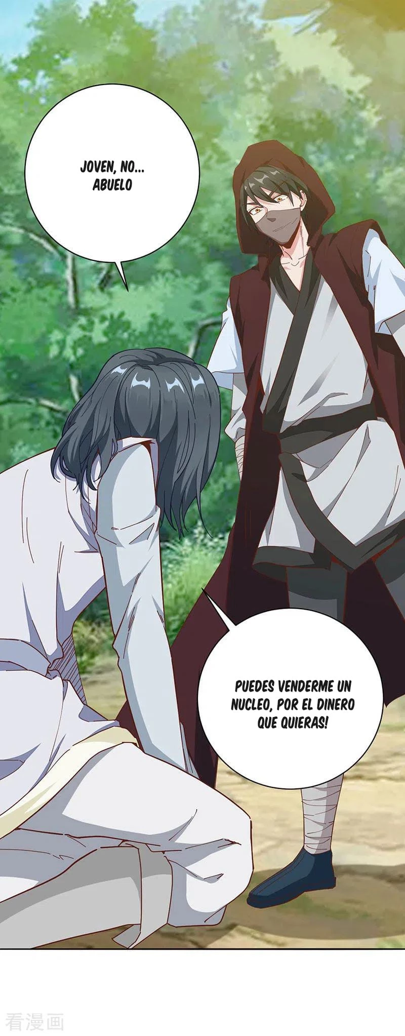 El secreto de la vida eterna > Capitulo 32 > Page 131