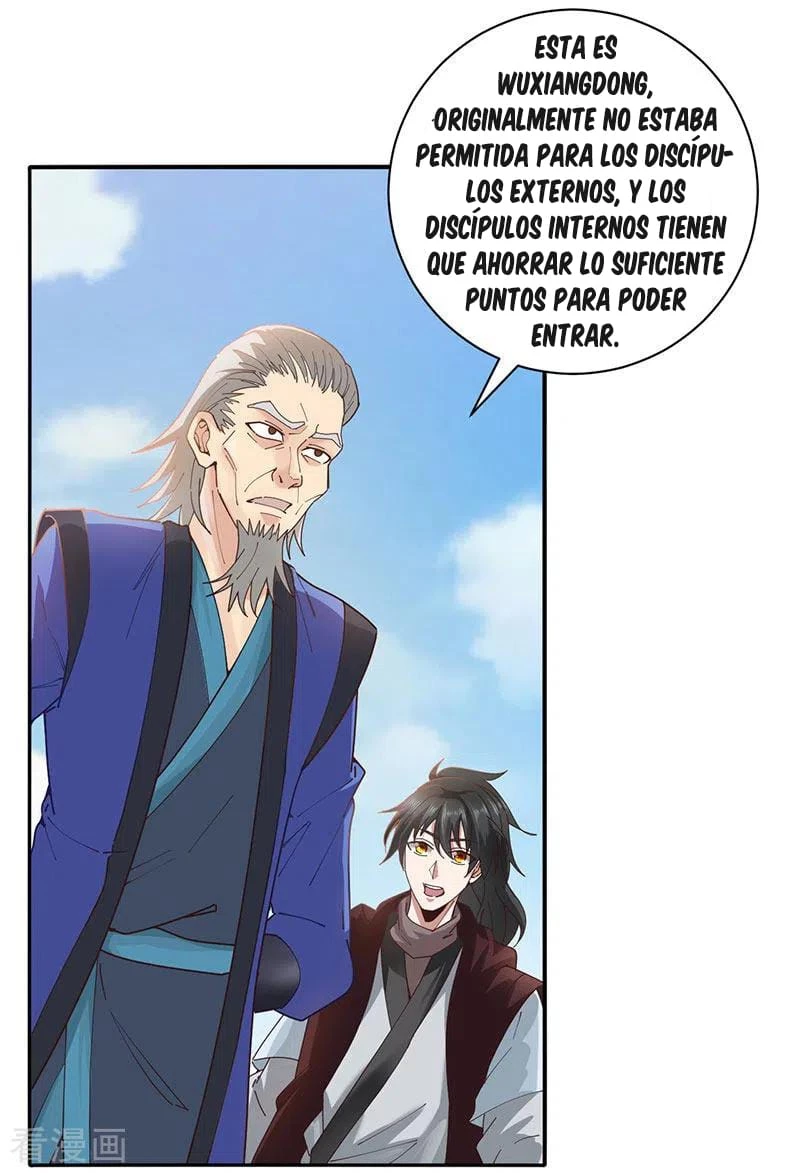 El secreto de la vida eterna > Capitulo 33 > Page 21