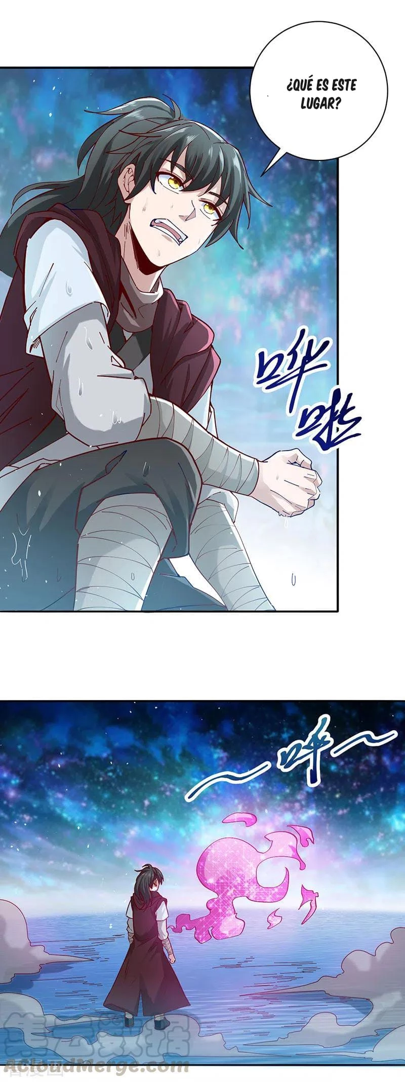 El secreto de la vida eterna > Capitulo 33 > Page 201